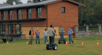 Segway renginiams